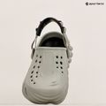 Шльопанці Crocs Echo Clog elephant grey 18