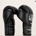 Чорні боксерські рукавички Top King Muay Thai Pro 7