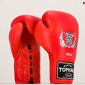 Боксерські рукавички Top King Muay Thai Pro червоні 7