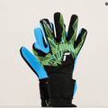Воротарські рукавиці Reusch Pure Contact Aqua black/fluo lime/qua 7