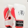 Рукавиці боксерські Top King Boxing Reborn white/pink 6