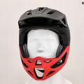 Велосипедний шолом Dainese Linea 01 Mips Evo моно матовий чорний/червоний/нардо сірий 10