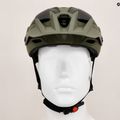 Шолом велосипедний Alpina Rootage olive matt 8