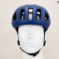 Велосипедний шолом POC Ventral MIPS свинцевий синій матовий 8