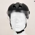 Шолом велосипедний ABUS Hud-y Ace velvet black 11