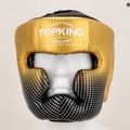 Золотий боксерський шолом Top King Super Star 8