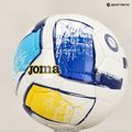 М'яч для футболу Joma Dali II white/fluor orange/yellow розмір 3 5