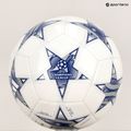 М'яч футбольний adidas UCL Club 23/24 white/iron metallic/shock purple/bright cyan розмір 4 5
