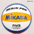 М'яч для пляжного волейболу Mikasa BV550C білий/синій/жовтий, розмір 5 5