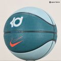 М'яч для баскетболу Nike Playground 8P 2.0 K Durant Deflated blue розмір 7 5