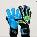 Воротарські рукавиці Reusch Attrakt Aqua Evolution чорні/флоу лайм/аква 8