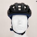 Шолом велосипедний POC Omne Lite uranium black/lead blue matt 7