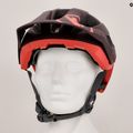 Велосипедний шолом Endura Singletrack MIPS гранатовий 14
