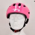 Шолом велосипедний дитячий ABUS Smiley 3.0 shiny pink 8