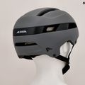 Шолом велосипедний Alpina Soho coffee/grey matt 8