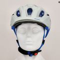 Шолом велосипедний дитячий Alpina Carapax smoke grey/blue matt 11