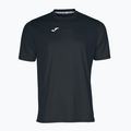 Футболка футбольна чоловіча Joma Combi чорна 100052.100 6