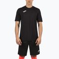 Футболка футбольна чоловіча Joma Combi чорна 100052.100 7