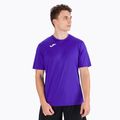 Футболка футбольна Joma Combi SS фіолетова 100052