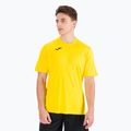 Футболка футбольна Joma Combi SS жовта 100052