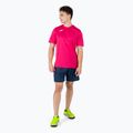 Футболка футбольна Joma Combi SS рожева 100052 2