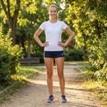 Шорти для бігу жіночі Joma Elastic Short dark navy 9