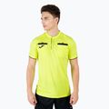 Футболка футбольна чоловіча Joma Referee жовта 101299.061