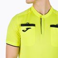 Футболка футбольна чоловіча Joma Referee жовта 101299.061 4