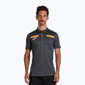 Футболка футбольна чоловіча Joma Referee сіра 101299
