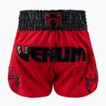 Чоловічі тренувальні шорти Venum Inferno Muay Thai червоний/темно-сірий/чорний