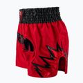 Чоловічі тренувальні шорти Venum Inferno Muay Thai червоний/темно-сірий/чорний 3