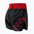 Чоловічі тренувальні шорти Venum Inferno Muay Thai вугільно-сірі/червоні 4