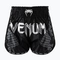 Шорти для тренувань чоловічі Venum Nexus Muay Thai black/silver
