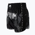 Чоловічі тренувальні шорти Venum Nexus Muay Thai black/silver 3