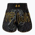 Шорти для тренувань чоловічі Venum Serpenti Muay Thai black/silver/gold 2
