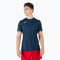 Футболка футбольна чоловіча Joma Compus III темно-синя 101587.331