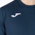 Футболка футбольна чоловіча Joma Compus III темно-синя 101587.331 4