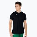 Футболка футбольна чоловіча Joma Compus III чорна 101587.100