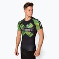 Рашгард чоловічий KSW Camo black