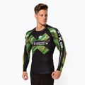 Рашгард лонгслів чоловічий KSW Camo black