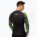 Рашгард лонгслів чоловічий KSW Camo black 3