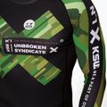 Рашгард лонгслів чоловічий KSW Camo black 4