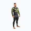 Легінси чоловічі KSW Camo black