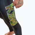 Легінси чоловічі KSW Camo black 2