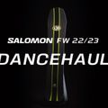 Сноуборд Salomon Dancehaul чорно-жовтий L47017800 13