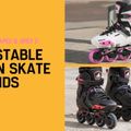 Роликові ковзани дитячі Rollerblade Apex 3WD чорні 07221400 1A1 14