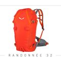 Рюкзак трекінговий Salewa Randonnée 32 l чорний 00-0000001250 11