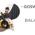 Велосипед біговий Kinderkraft Goswift чорний KRGOSW00BLK0000 8