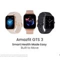 Годинник Amazfit GTS 3 terra rosa W2035OV3N 10