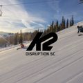 Лижі гірські K2 Disruption SC + M3 11 Compact зелені 10G0003.142.1 18